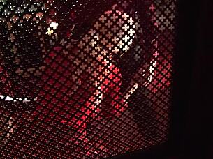 blonde in leather outfit kneels and fucks priest during confession