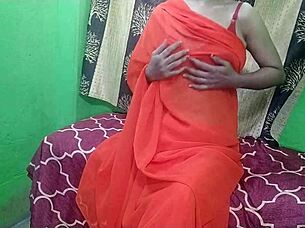 Indian bhabhi excited in first fuck