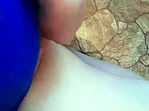 three girlfriends masturbate in the kitchen in the hostel close-up