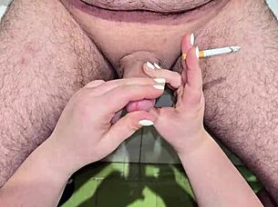 Stepmom Gives Handjob? True Mutual Love?