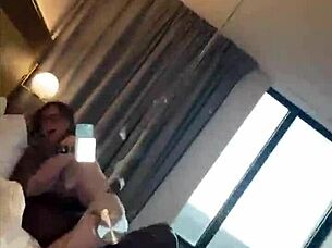 i'm roughly fucking cute spanish girl emejotaxxx with her big ass in doggystyle