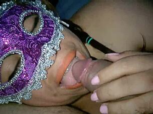 my puta sucking my verga like a pro