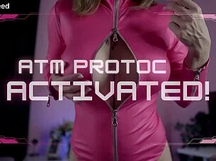 Atm Protocol Activated For This Babe's Humiliation 😈