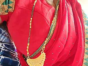 Did the landlord spit and fuck the maid's ass and pussy?