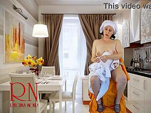 cinderella, why are you sewing without panties on?