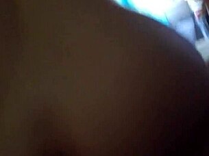 Teen with big ass rides in cowgirl position super hot 😍