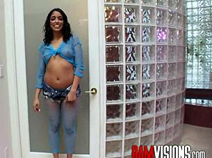 Bamvisions Hot Latina Vanessa Sky Filled With Cock
