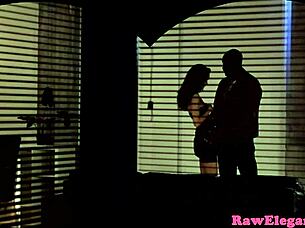 hungarian gets assfucked while spied on