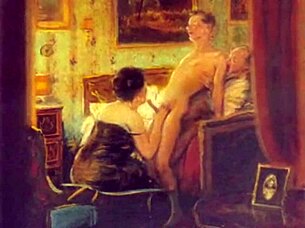 Check out this vintage erotic art collection 😊
