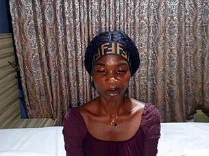 Betty's first time showing off body in amateur casting interview