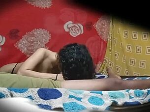 Mexican teacher Alexia fucks secretly in miniskirt behind husband's back.