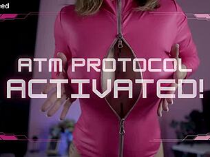 Atm Protocol Activated For This Babe's Humiliation 😈