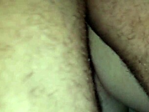 Perfect ass gets blowjob and takes cock