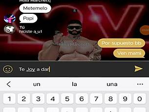 black guy fucks colombian nyla hard in apartment alone