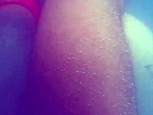 Underwater sex in pool with liberated wife