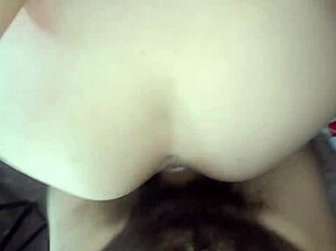 I Suck His Dick While Riding My Stepbrother!