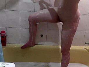 why does assol's bath show her wet pussy and tits?