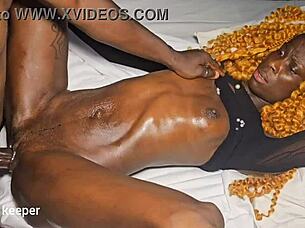 Slutty Oil Massage Girl Banged By Fat Cock