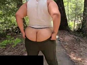 Outdoor Fun With Latina Hotwife And Monster Cock