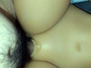 Young latina begs for small dick in her tight white pussy, craving milk and maybe pregnancy 😏💦 – homemade christmas fetish!