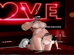 black guy fucks colombian nyla hard in apartment alone