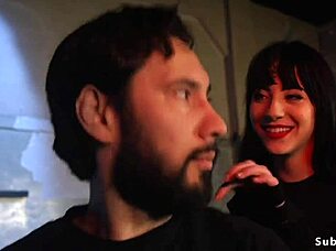 Male Ghosts FUCKING Possessed Babe In BDSM Gangbang Double Penetration Anal!