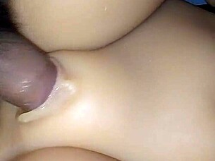 Young latina begs for small dick in her tight white pussy, craving milk and maybe pregnancy 😏💦 – homemade christmas fetish!