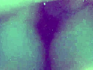 Underwater sex in pool with liberated wife