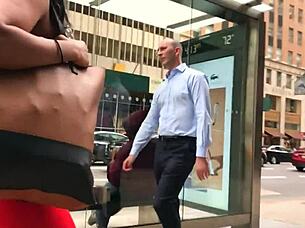 beautiful ebony ass hidden candid