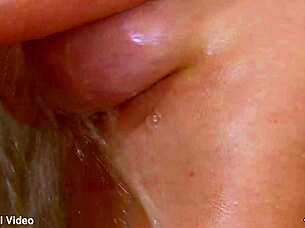 emily addison in the shower getting a shave 😊