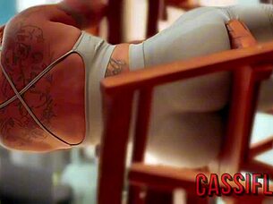 Depois da Academia Treinando Sem Calcinha Fui Tomar um Banho com Personal Pauzudo que Deu Muita Porra - Completo no Cassiflix