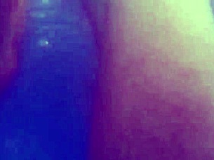 Underwater sex in pool with liberated wife