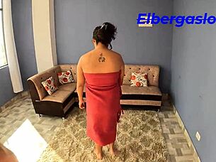 she pays rent with body, i fuck her