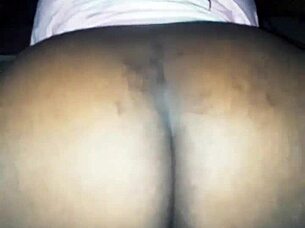 Ebony Babe Shakes Her Wet Ass and Shows Off That Juicy Pussy!