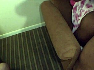 cuckold watches me bang that hot ebony teen with my big cock