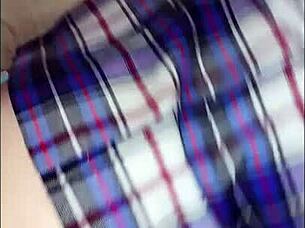 Ay, My Pussy Hurts! Cute Latina Student Fucks Neighbor for Gifts!