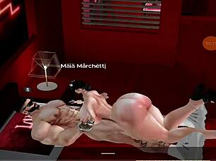 black guy fucks colombian nyla hard in apartment alone