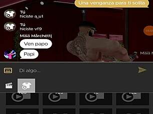 black guy fucks colombian nyla hard in apartment alone