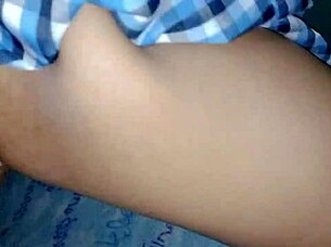 I had a secret encounter with my classmate in the garage