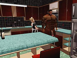 duane browns maid the luckiest woman in the world