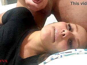 Young Blowjob Expert Loves Taking Cum in Her Mouth