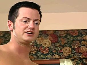 Lezley Zen has her big tits in sexy lingerie while getting railed