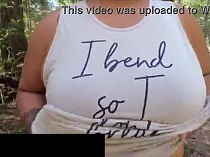 Outdoor Fun With Latina Hotwife And Monster Cock