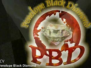 Penelope Black Diamond - Sperm on the Toes Feet Preview