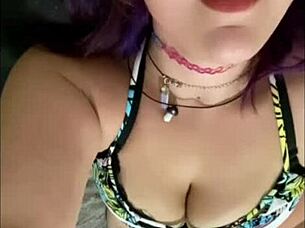 amber squirting for daddy while he's at work?