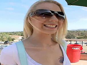 jassie james offers shaved pussy and ass for anal access 😏