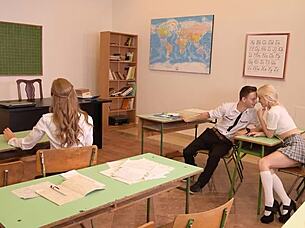 tiffany tatum in college promo