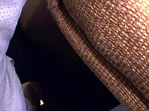 cuckold watches me bang that hot ebony teen with my big cock