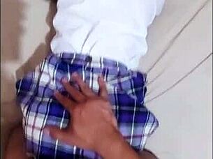 Ay, My Pussy Hurts! Cute Latina Student Fucks Neighbor for Gifts!