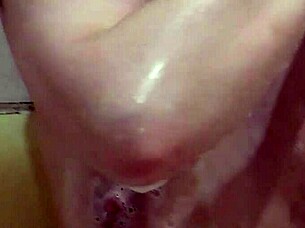 why does assol's bath show her wet pussy and tits?